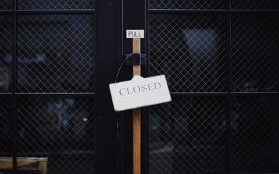 Why do funeral homes close?
