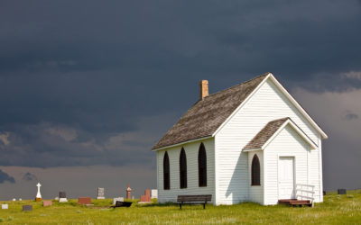 A funeral director says many churches (unknowingly) promote a ‘death negative’ narrative
