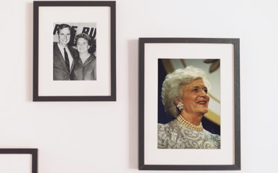 11 funeral homes to host memorial book signings for Barbara Bush