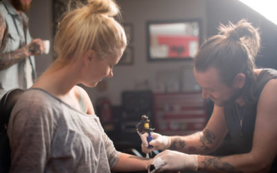 Memorialize your deceased loved one by preserving and framing their tattoos