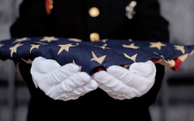 Funeral Home Honors U.S. Veterans in Symbolic Way