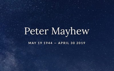 Saying Goodbye to a Pop Culture Icon, Peter Mayhew