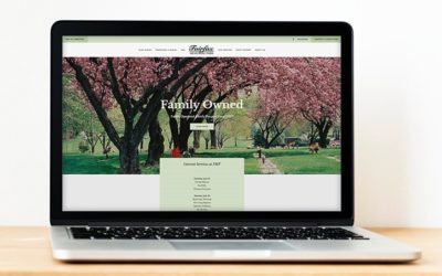 Out with the Old — July’s New Frazer Funeral Home Websites