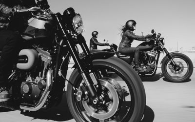 Motorcycle Funeral Service Takes Deceased Bikers on Their Final Ride