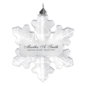 Ornament - Snowflake