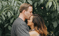 couple hugging