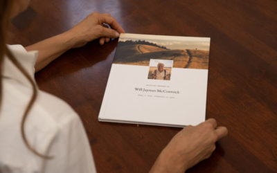 Turn an Online Obituary Into a Book to Treasure